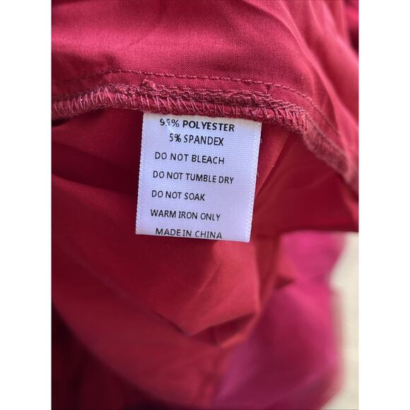 Ivy City Co Red Maxi Dress - Picture 8 of 8